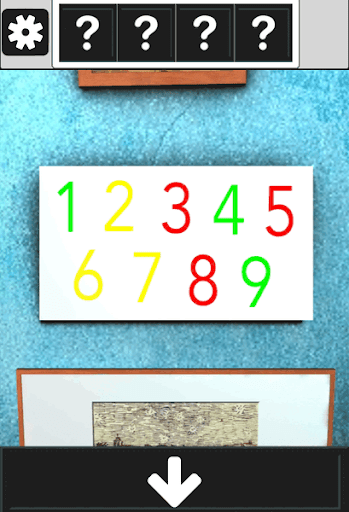 アンティークルームの謎_描きつぶされたメモの入手