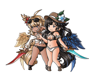 ハールート・マールート（水着）_上限解放後