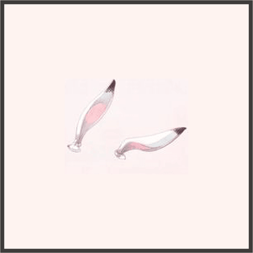 キュートなうさ耳