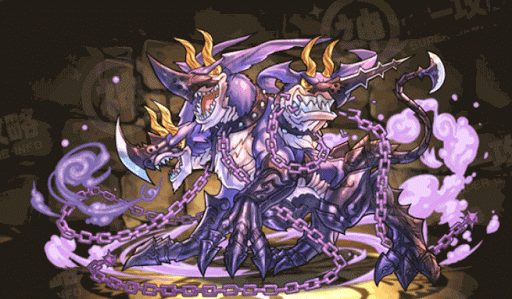 冥界の闇番犬・ケルベロス