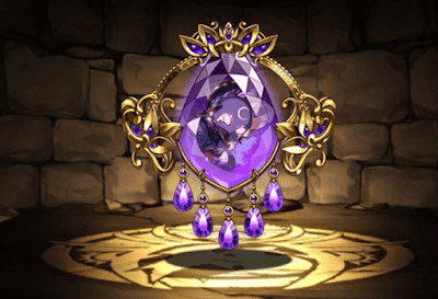 月の守護妖魔・セレナディアのブローチ