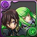 ルルーシュ＆CC（無課金）