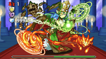 王妃の舞踊神殿 一階 5F