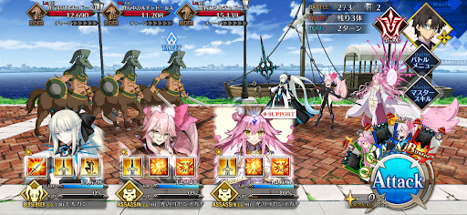 fgo-カルデアシアターメイキング中級_バトル2