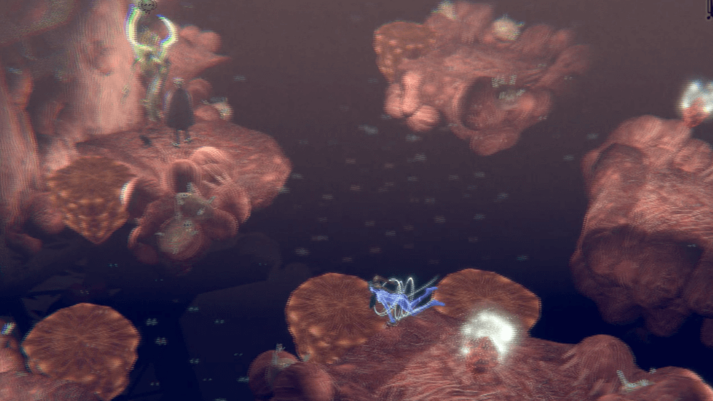 仲魔に単独捜査させて足場を乗り継ぐ