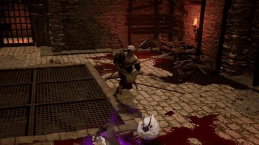 呪われた監獄_盗賊団暗殺者ルーカス