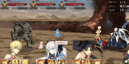 fgo-英雄／願望1戦