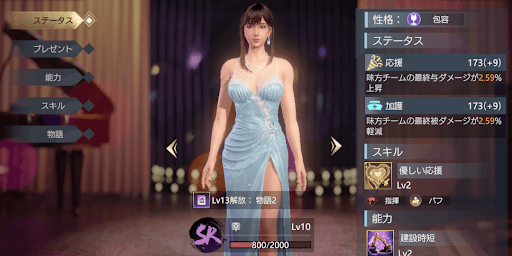 キャストを強化する