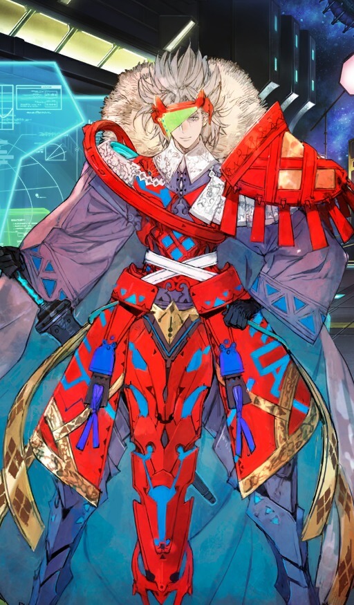 fgo-英霊博装：武田信玄