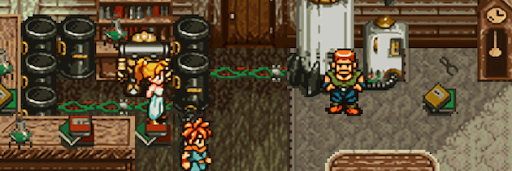 クロノトリガー_現代トルース町