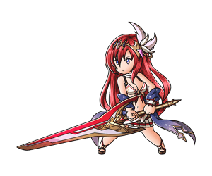 ブローディア（水着）_上限解放後