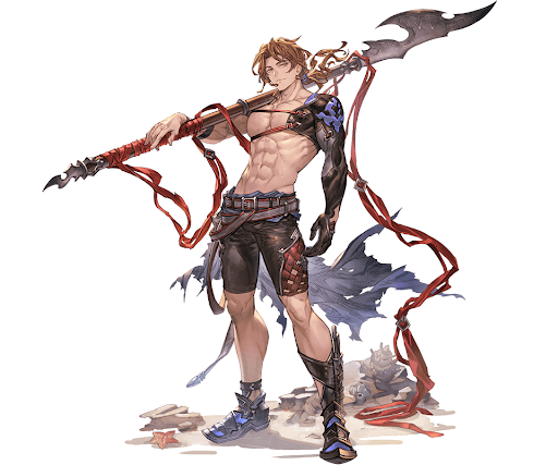 水着ジークフリート_初期状態