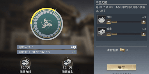 発展で寄付する