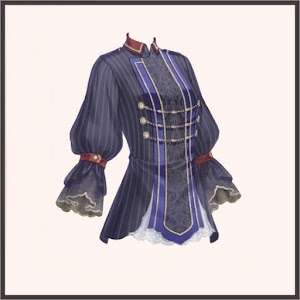 名もなき憧れ（藍）