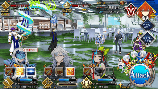 fgo-修羅場な者たちの足元1戦③