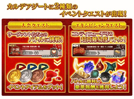 fgo-ネロ祭遊び方