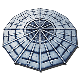 金属の崖用プラットフォーム