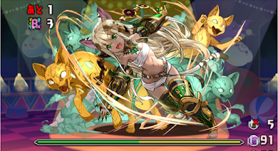 9周年記念チャレンジ【1】Lv4