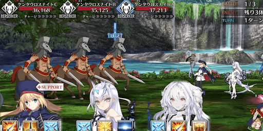 fgo-巨大魔猪ハント1戦