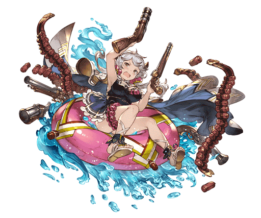 水着クムユ_上限解放後