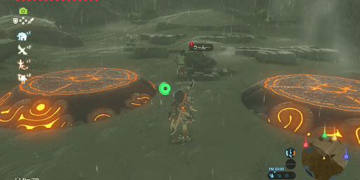 ゼルダBotW_石碑のかけら探し