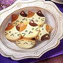 にゃんにゃんチョコ（仮）