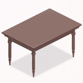 ダイニングテーブル・木目