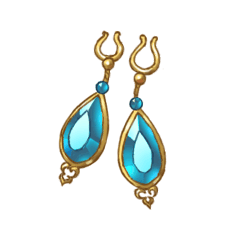 トルマリンイヤリング