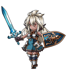 調停を司る蒼き使徒・ゾーイ