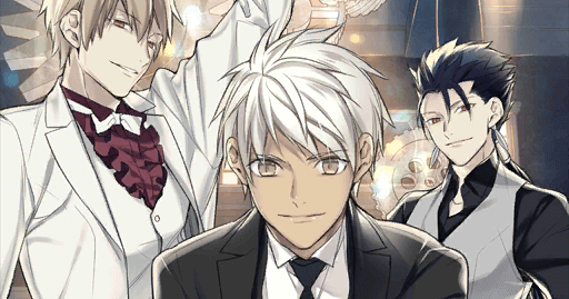 fgo-キス・ユア・ハンド