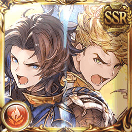 白竜の双騎士(ランスロット&amp;ヴェイン)