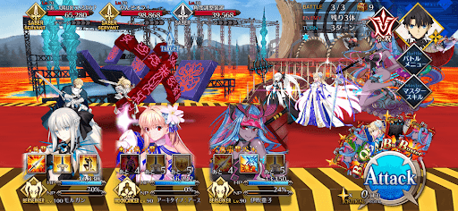 fgo-第壱関門 そびえ立つ壁_バトル3