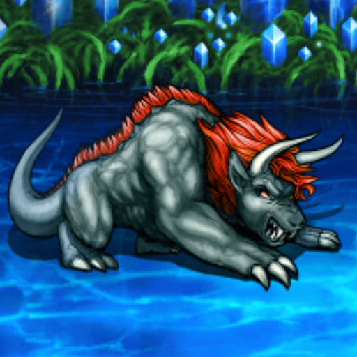 FF5_キングベヒーモス