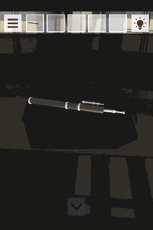 十五夜のお月様_棒と望遠鏡