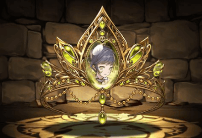 極醒の黄角姫・雷神のティアラ