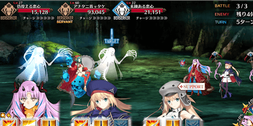 fgo-隈乃温泉十怪談その肆愛憎の祠_バトル3