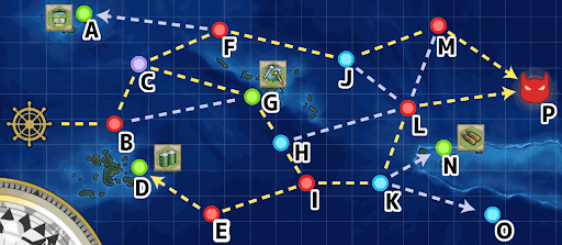 2-4 正空2軽空1駆逐2ルート