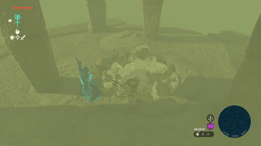 雷の神殿_⑩床破壊