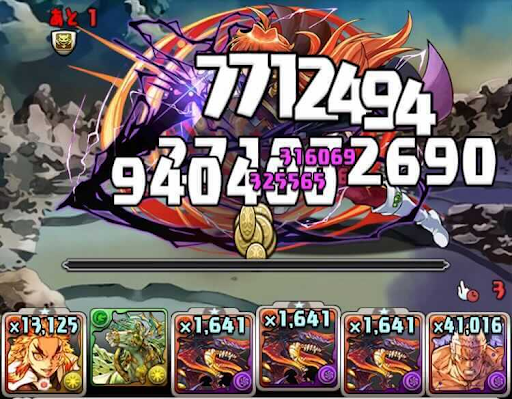 ファンタジアレジェンドチャレンジ-攻略パーティ