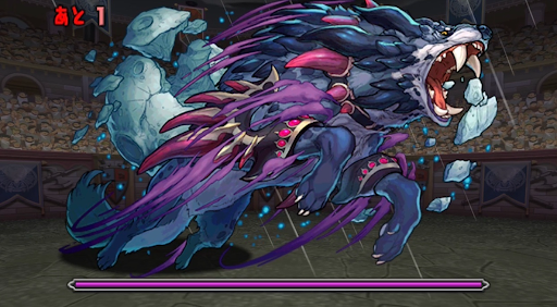  獄練の闘技場-9F