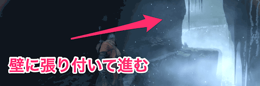 SEKIRO_数珠玉_落ち谷「社下の谷」3