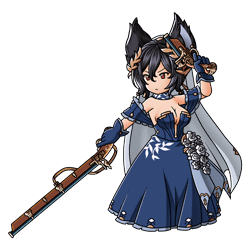 イルザ（ドレスアップ）_上限解放後