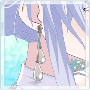 【マジックアワーオファリング】鈴木羽那のイヤリング