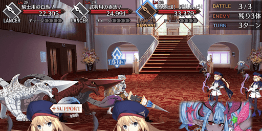 fgo-アントラクト・お芝居特訓！上級_バトル3