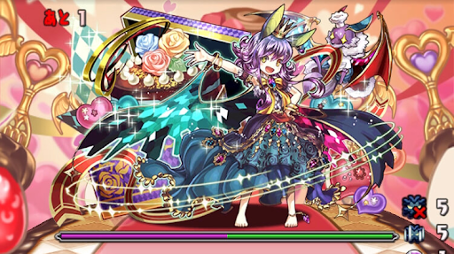 バレンタインスコアチャレンジ-7F