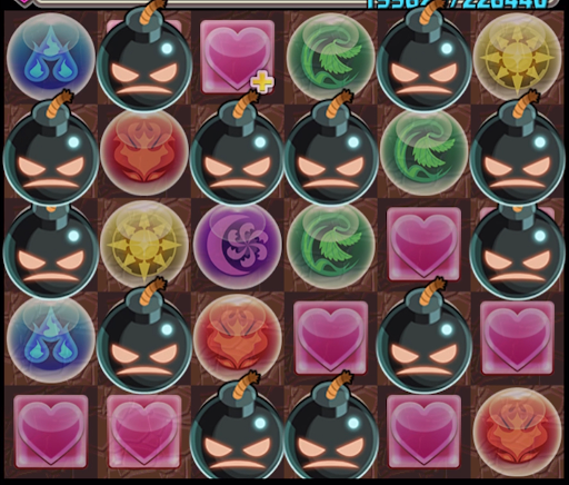 育成スペシャルチャレンジ-爆弾