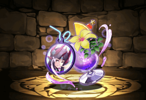 夏祭りの妖龍契士・クーリアの常夏ジュース