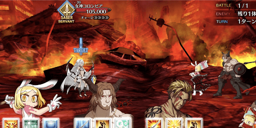 fgo-自由と正義1戦