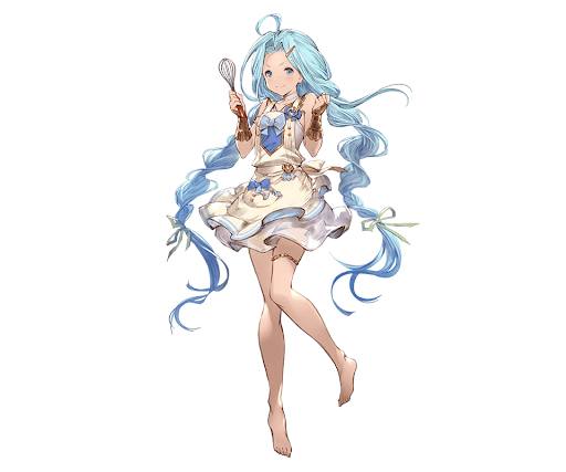 キューティーエプロン・ルリア