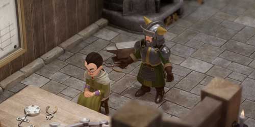 DQ7リイマジンド_ゼボットとトラッド